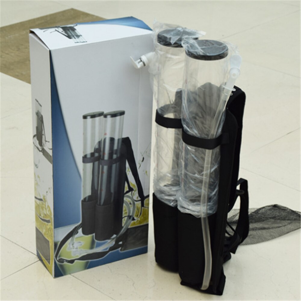 Drink Dispenser Backpack Double Barrel