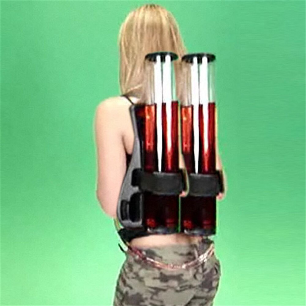 Drink Dispenser Backpack Double Barrel