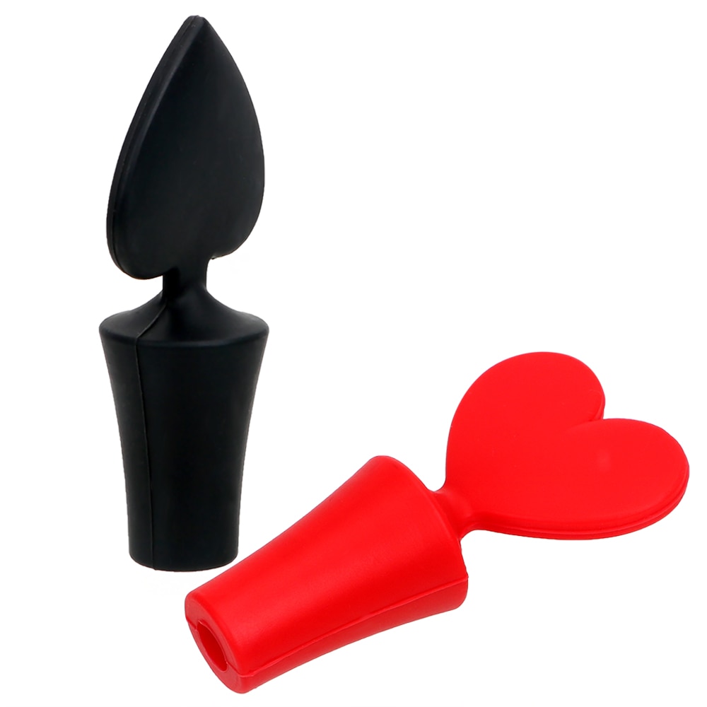 Silicone Wine Stopper Reusable Cork