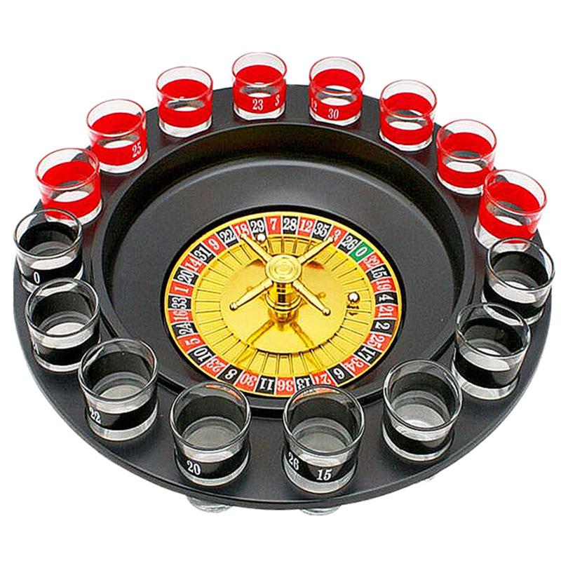 Shot Glass Roulette Drinking Game