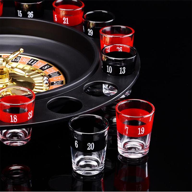 Shot Glass Roulette Drinking Game