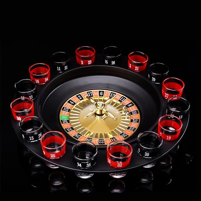 Drinking Roulette Set Party Game (16pcs)