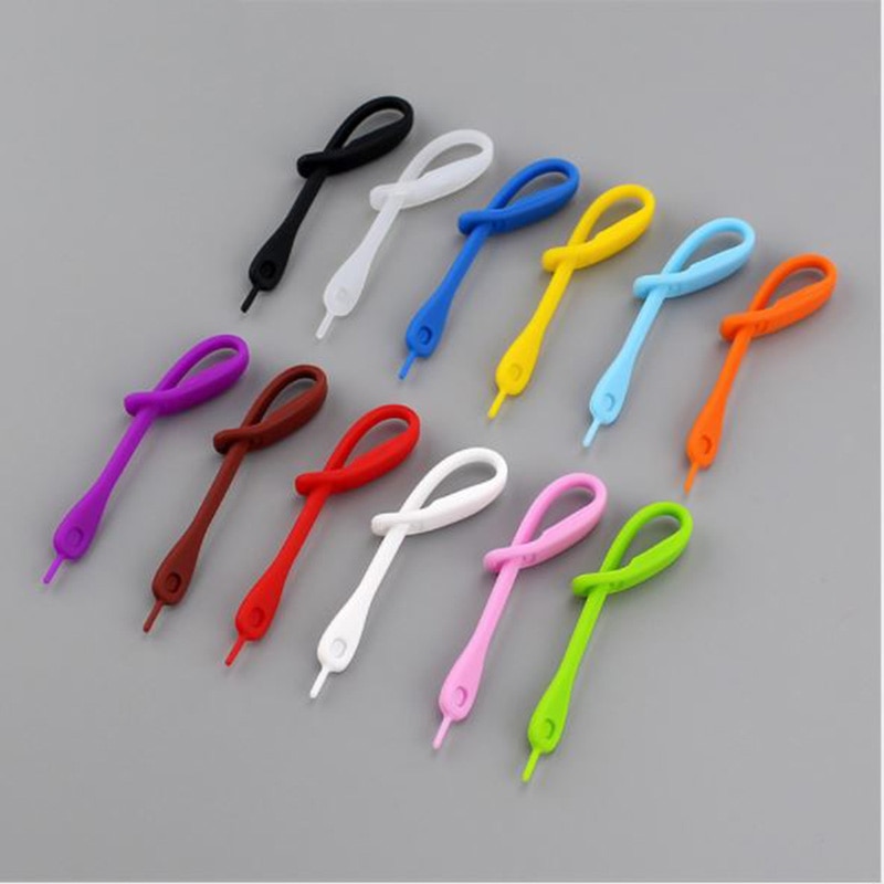 Wine Glass Marker Silicone Tags (12pcs)