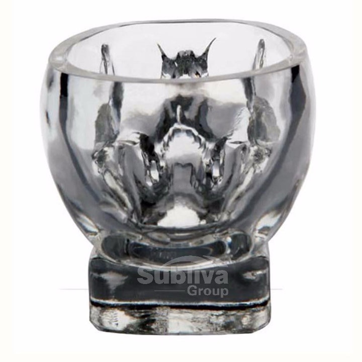 Skull Glass Transparent Skull Head Glass