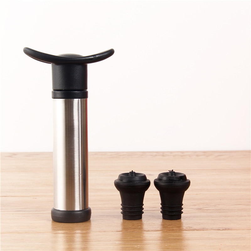 Wine Vacuum Pump Bottle Stopper