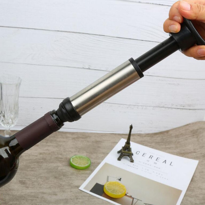 Wine Vacuum Pump Bottle Stopper