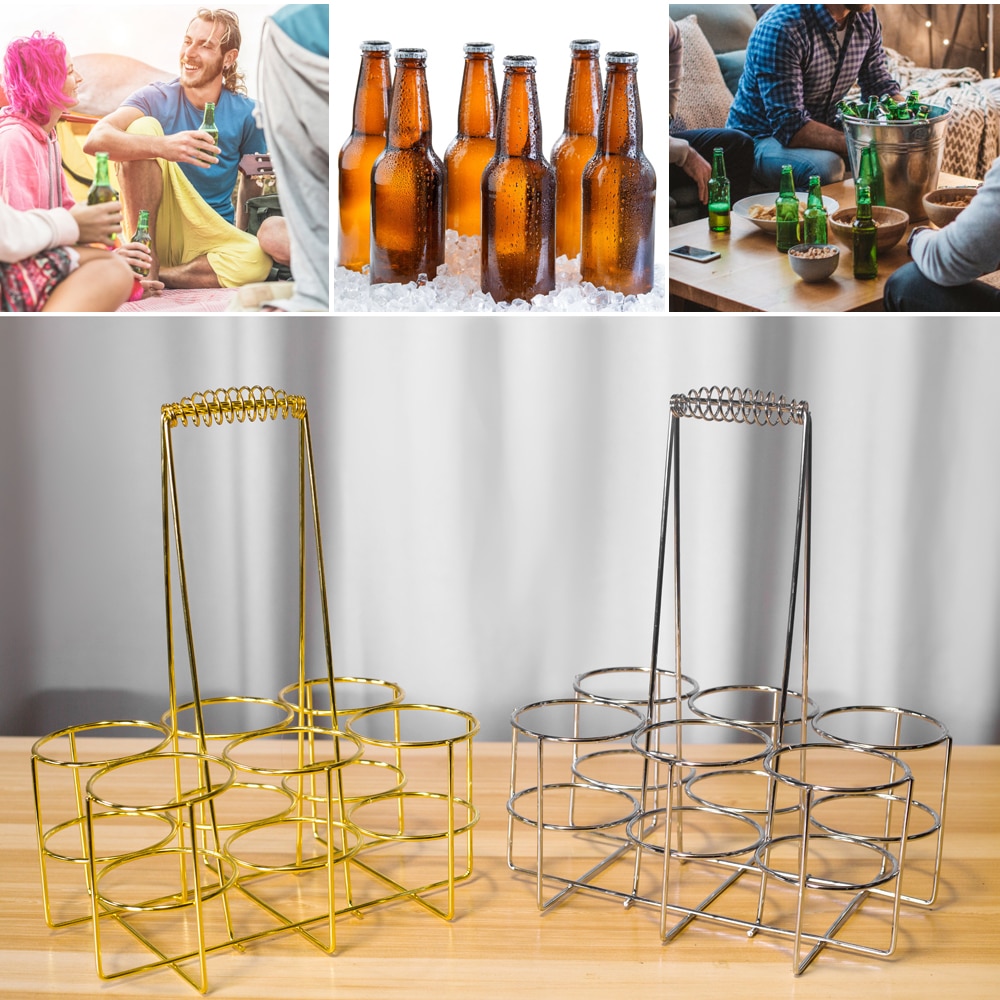 Beer Holder 6-Bottle Basket