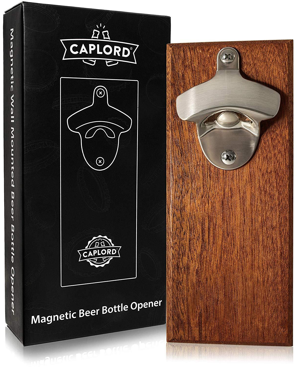 Magnetic Bottle Opener Wall Cap Catcher