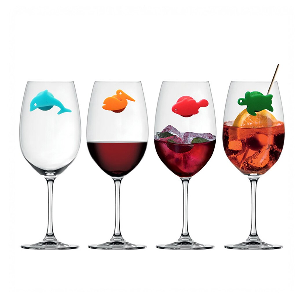 Wine Glass Charms 12PC Accessories