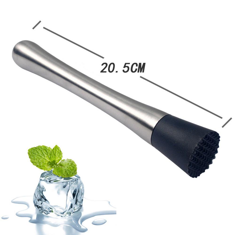 Cocktail Muddler Stainless Bar Tool