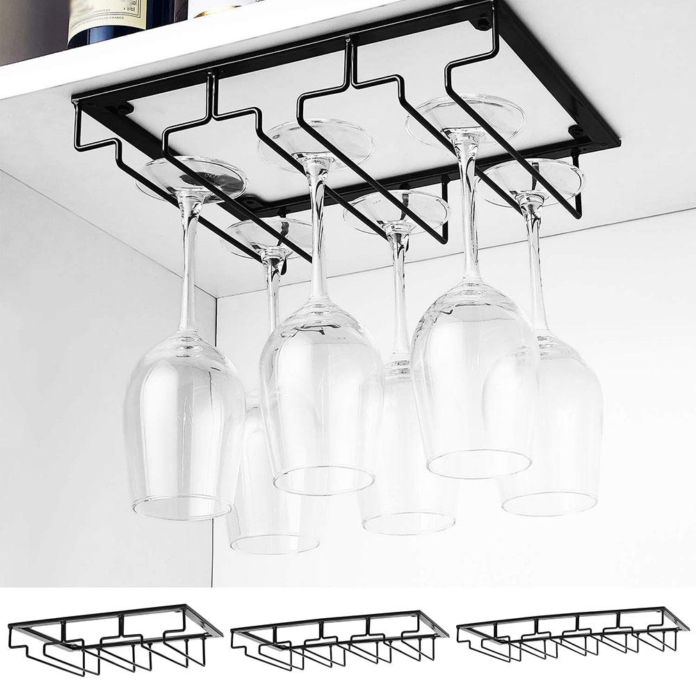 Hanging Wine Glass Rack