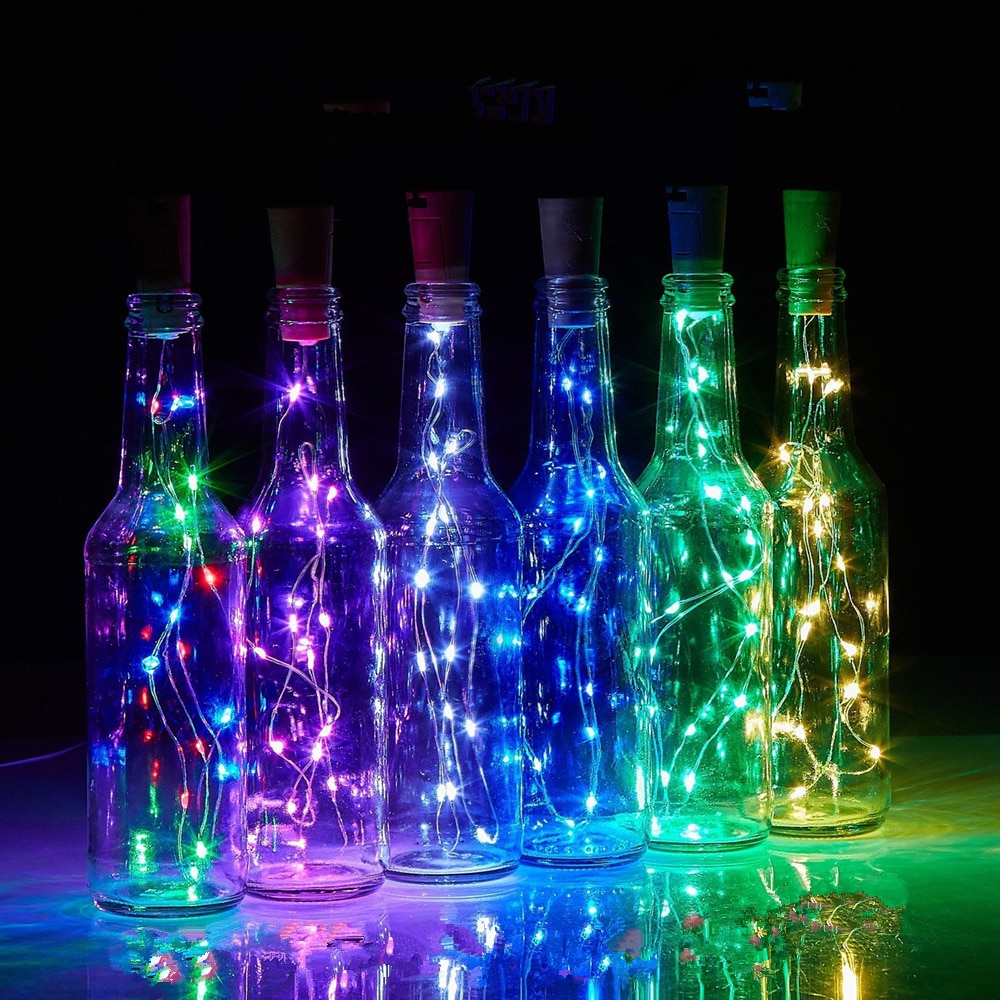 Wine Bottle Lights Fairy String Lights