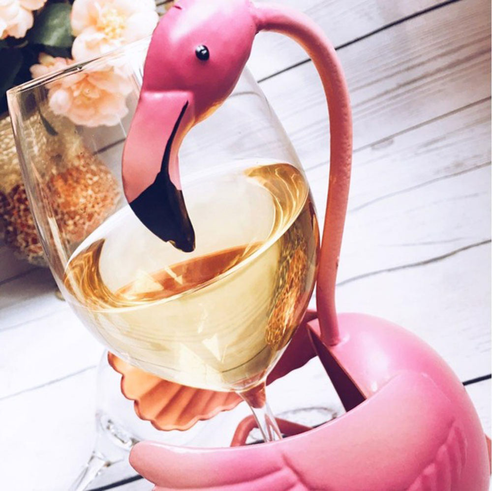 Wine Stand Flamingo Wine Rack