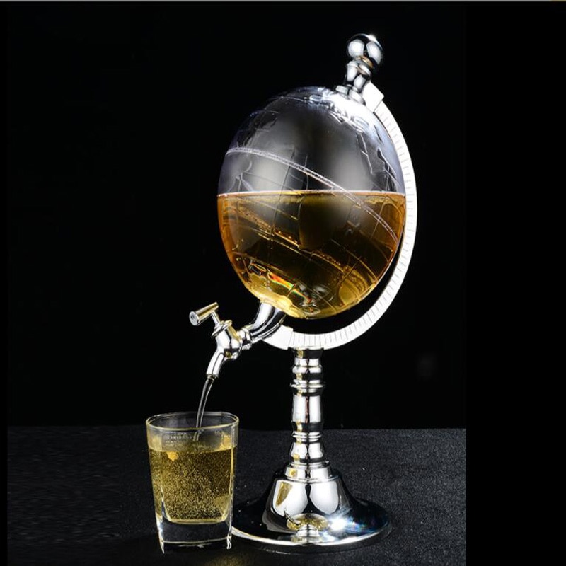 Globe Decanter for Alcoholic Drinks