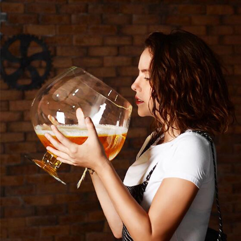 Huge Wine Glass for Restaurant Bar Home