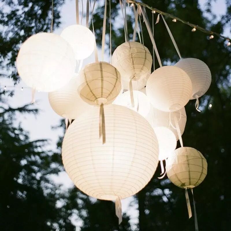 Paper Lantern Lights Decoration (20 pieces)