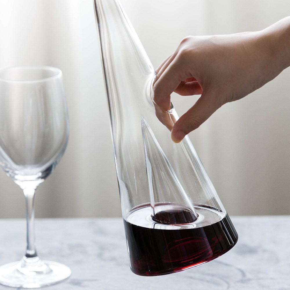 Wine Decanter Elegant Glass Pourer