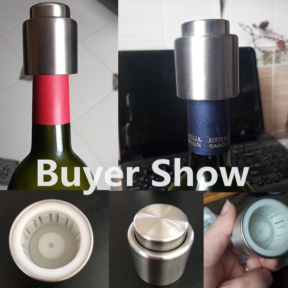 Wine Bottle Stoppers Cap Sealer