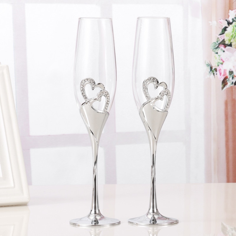 Wedding Glasses 200 ml Capacity