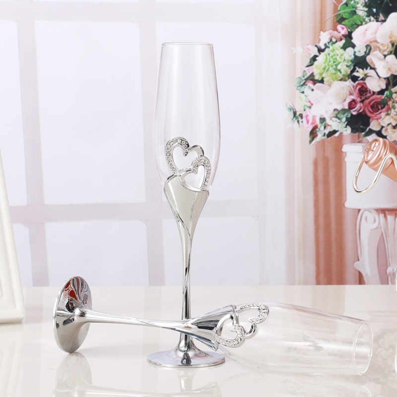 Wedding Glasses 200 ml Capacity