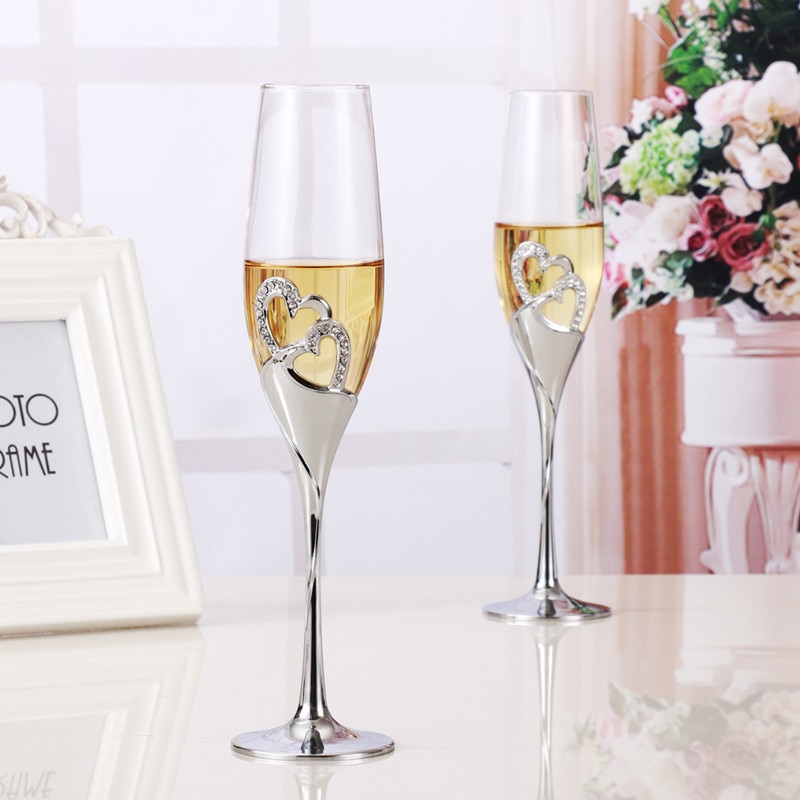 Wedding Glasses 200 ml Capacity