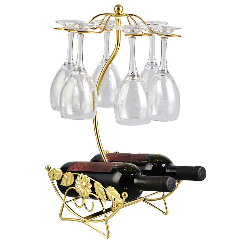 Wine Rack Drinking Glasses Holder