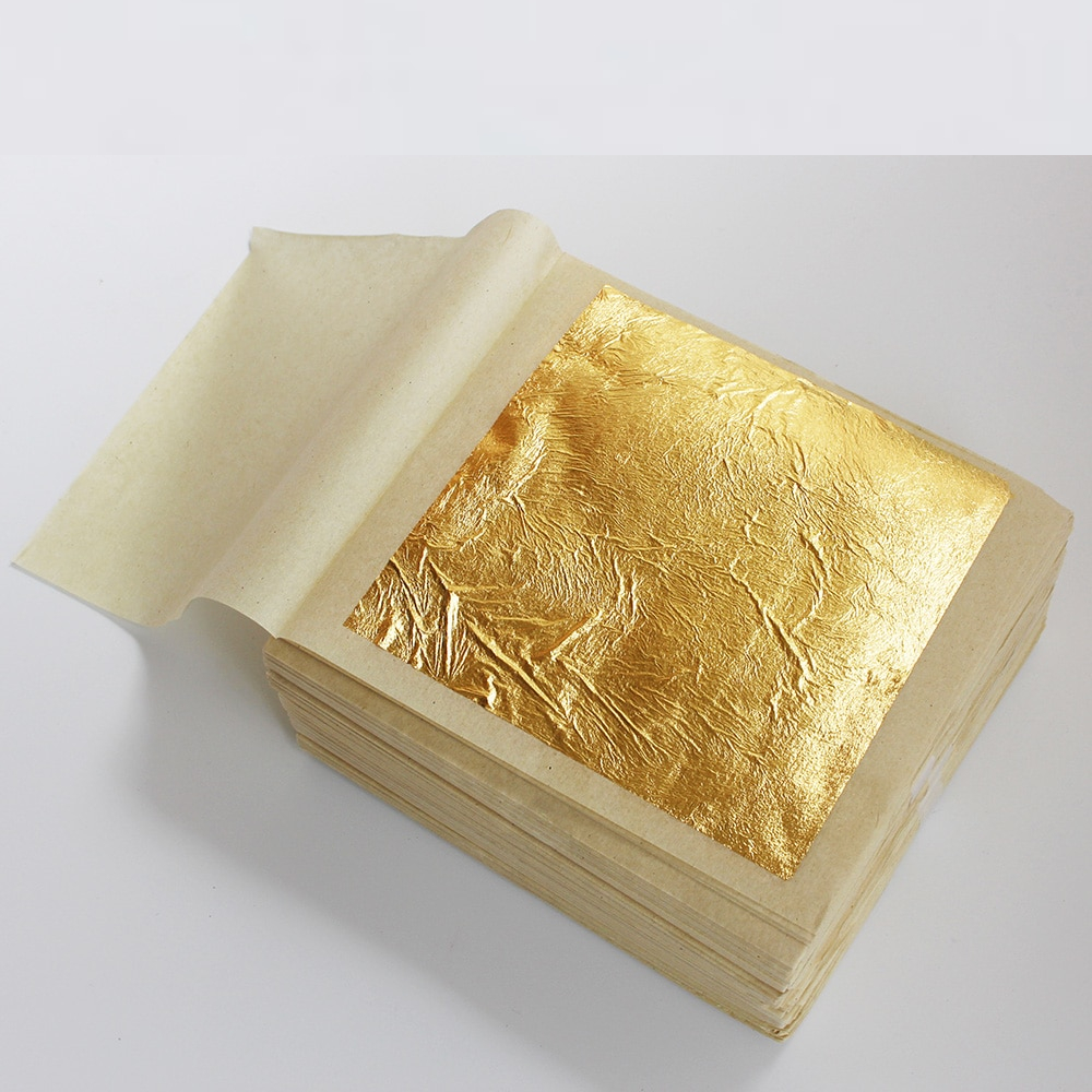 Edible Gold Leaf Food Decoration