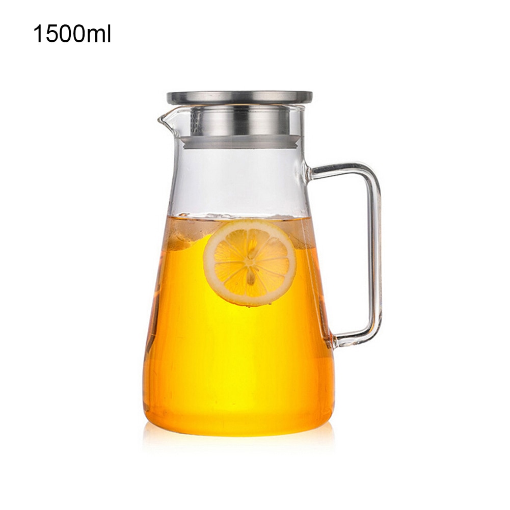 Tea Pots Glass Kettle Pitcher