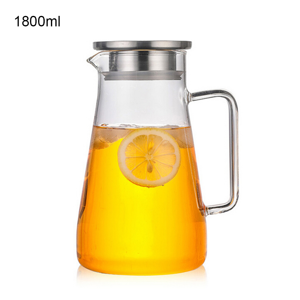 Tea Pots Glass Kettle Pitcher