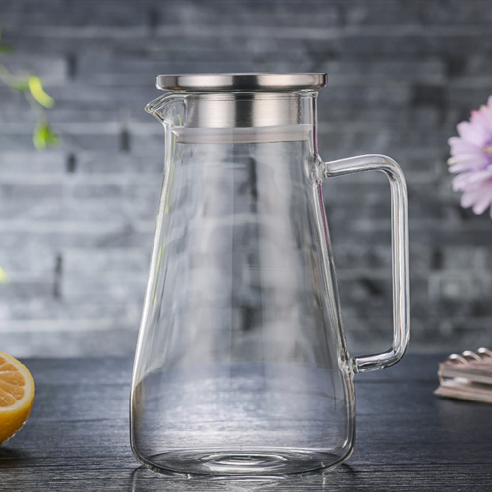 Tea Pots Glass Kettle Pitcher