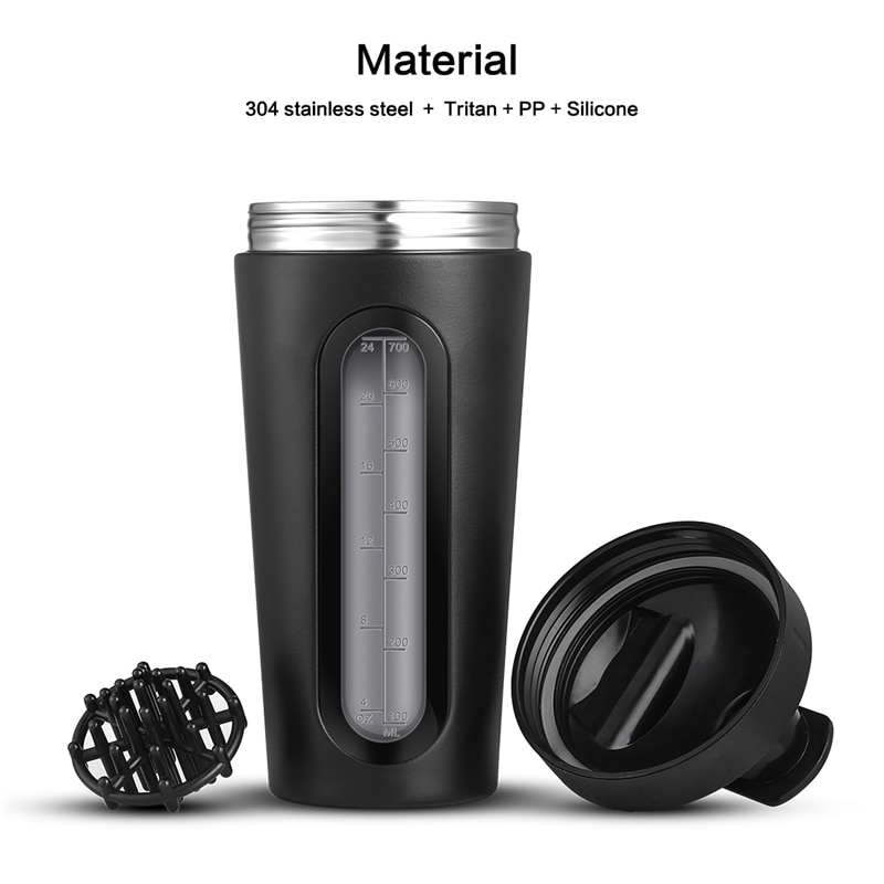 Protein Shaker Bottle Mixer 700ml