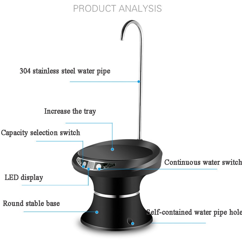 5 Gallon Water Dispenser Electric Pump