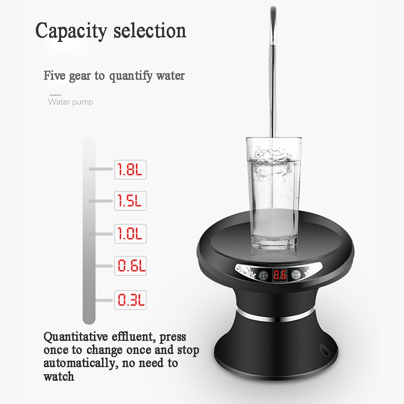 5 Gallon Water Dispenser Electric Pump