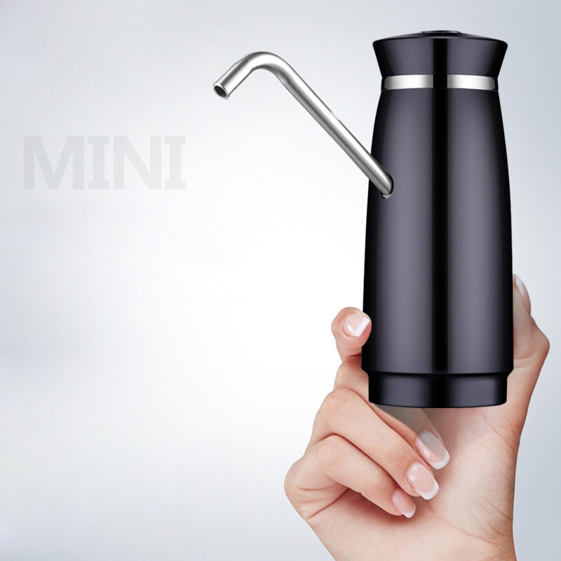 Water Bottle Dispenser Rechargeable Pump