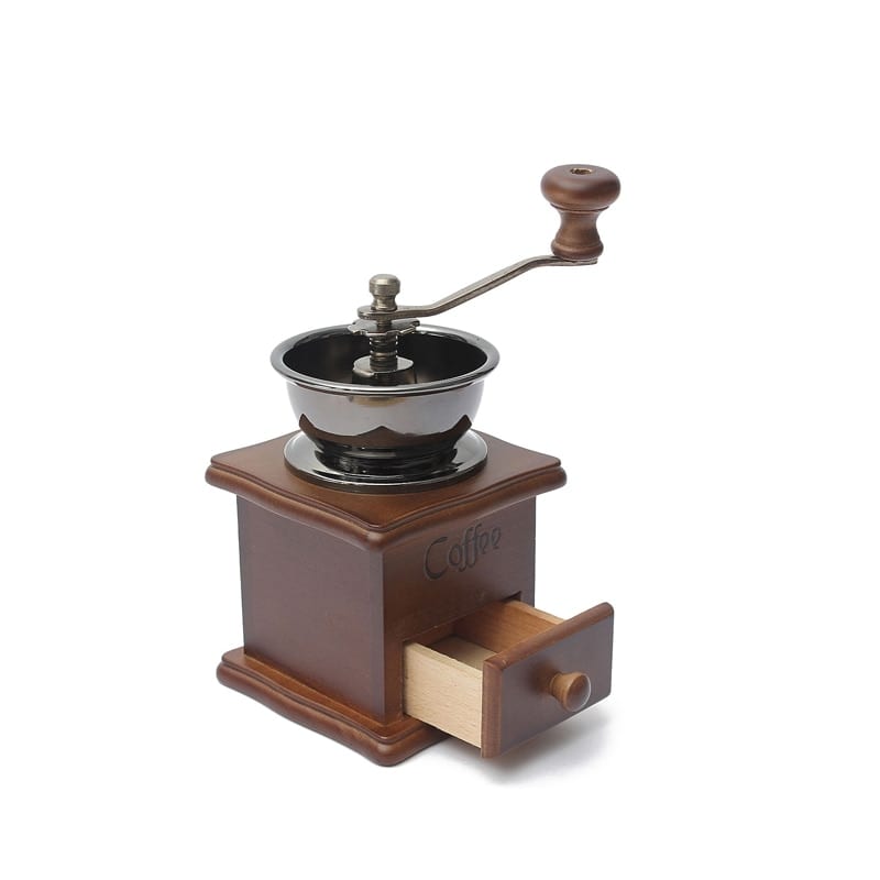 Manual Coffee Grinder Classic Wood