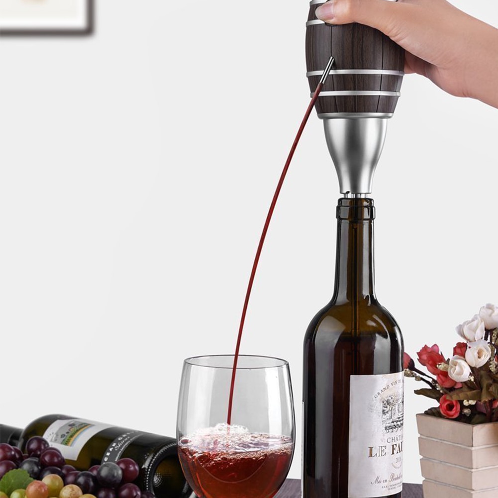 Wine Pourer Electric Barrel Pump