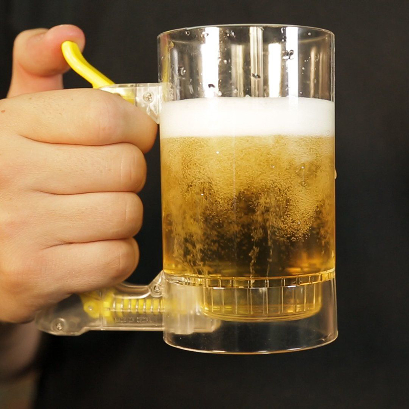 Beer Mug Self-Foaming Server