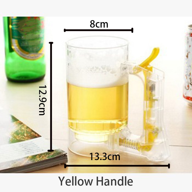 Beer Mug Self-Foaming Server