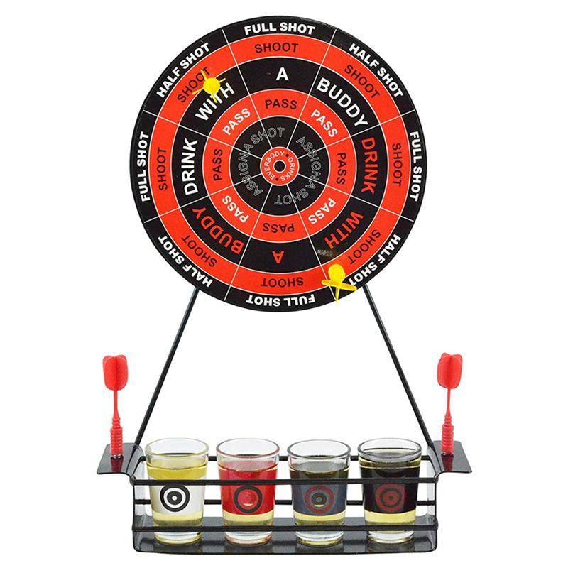 Dart Board Shot Fun Drinking Game