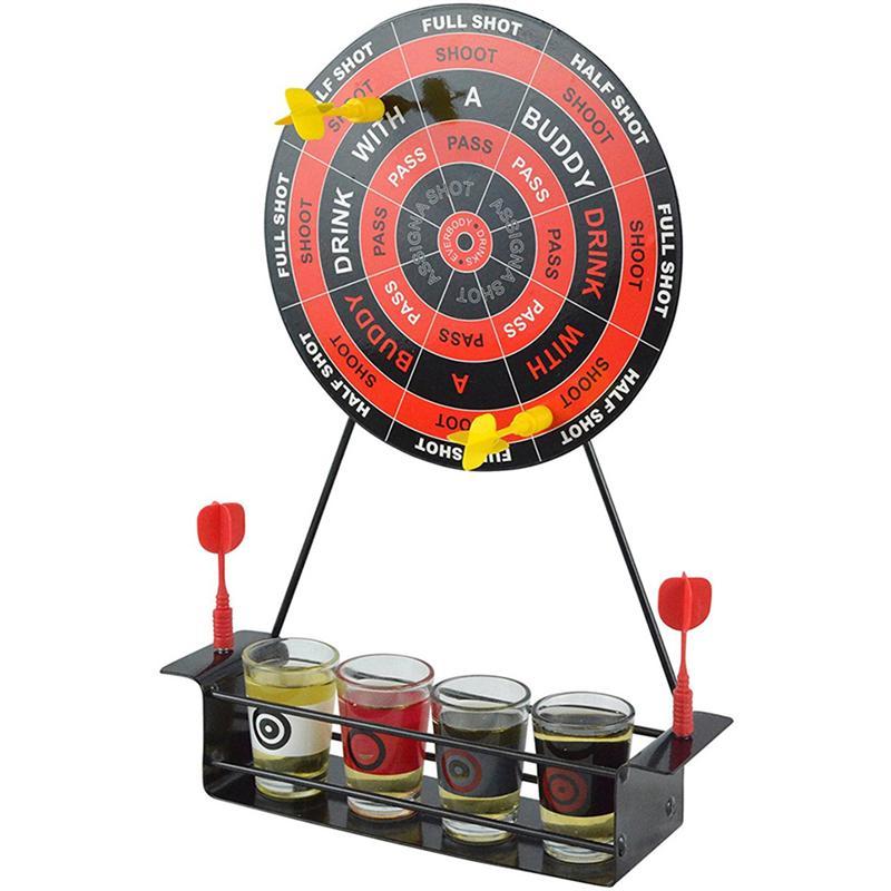 Dart Board Shot Fun Drinking Game