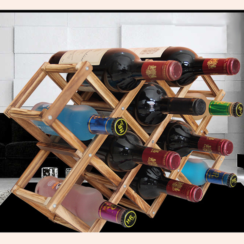 Wooden Wine Racks Wine Shelf