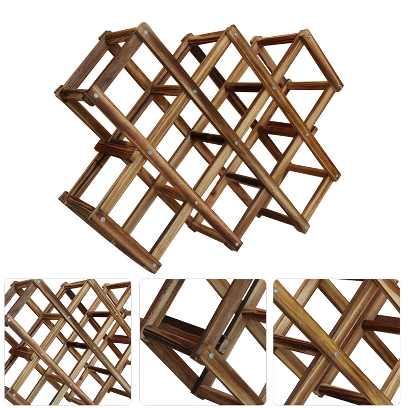 Wooden Wine Racks Wine Shelf