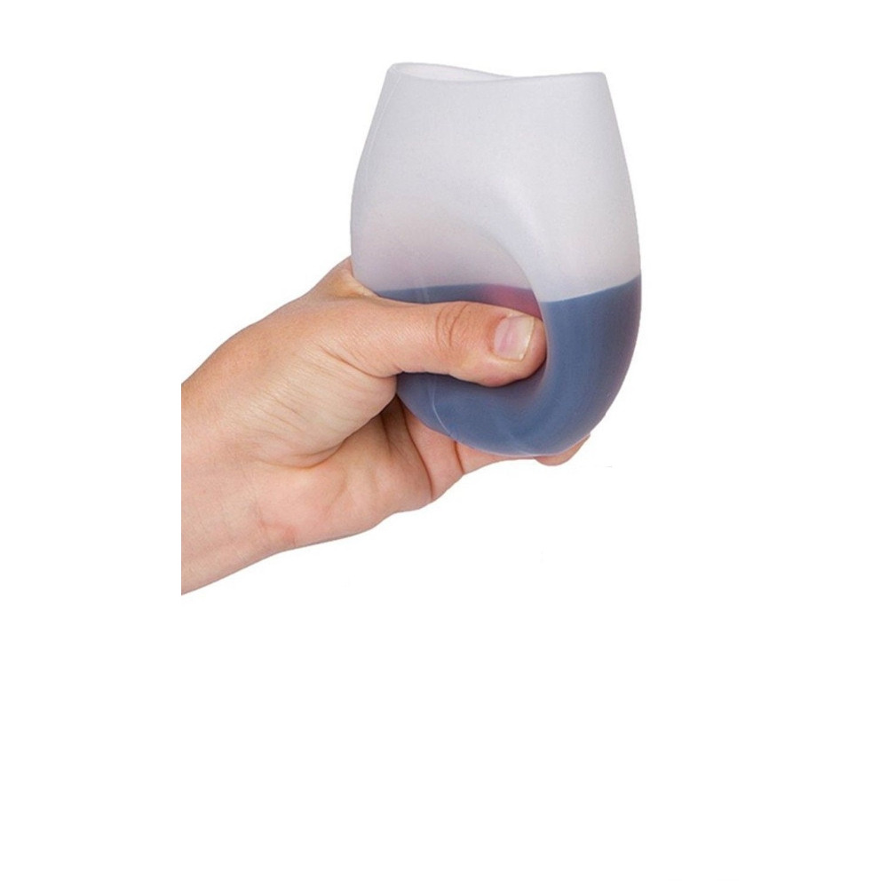 Unbreakable Stemless Silicone Wine Glasses