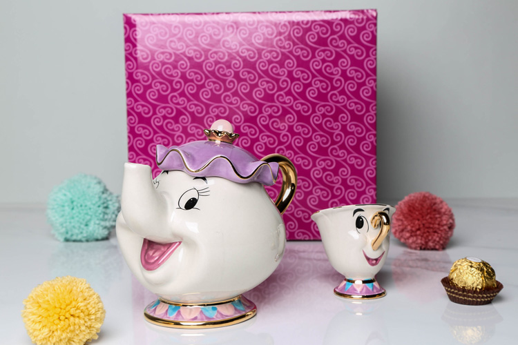 Teapot Set Beauty and the Beast