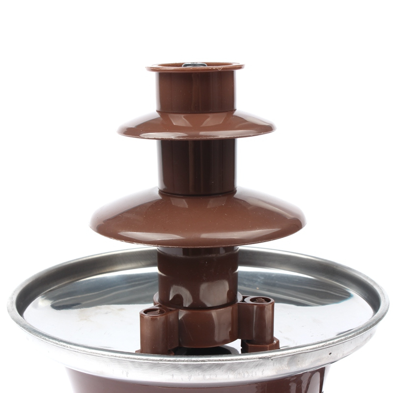 Party Chocolate Fondue Fountain Machine