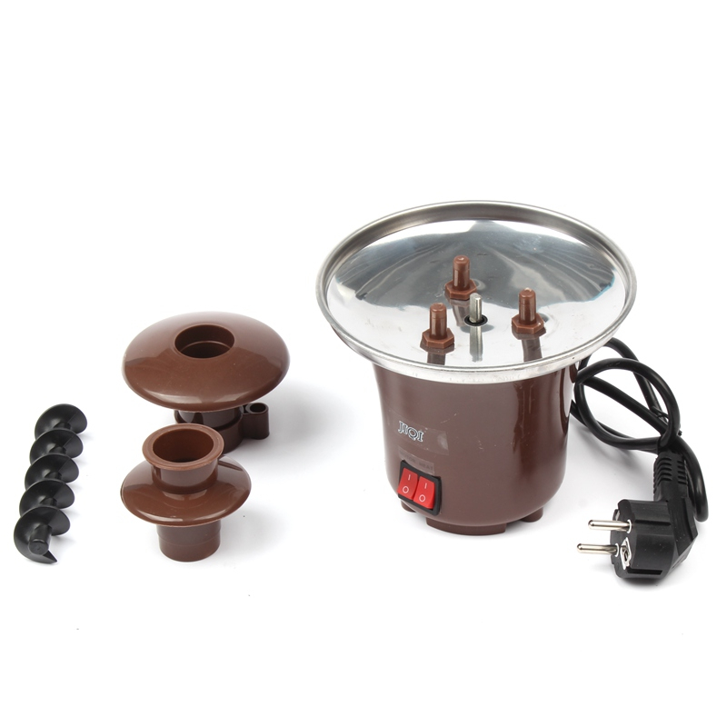 Party Chocolate Fondue Fountain Machine