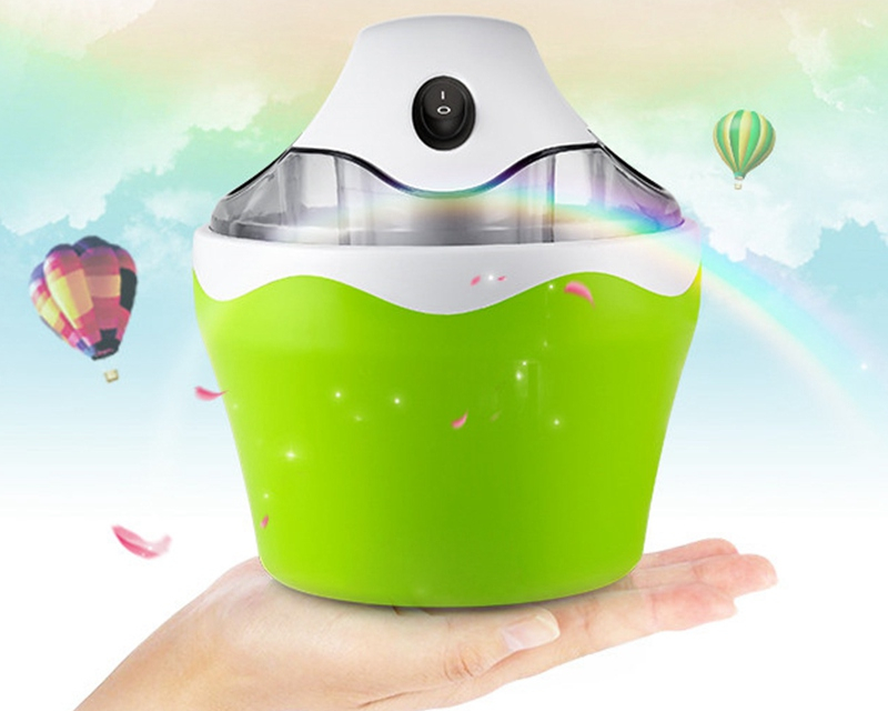 Commercial Household Electric Soft Ice Cream Maker Machine