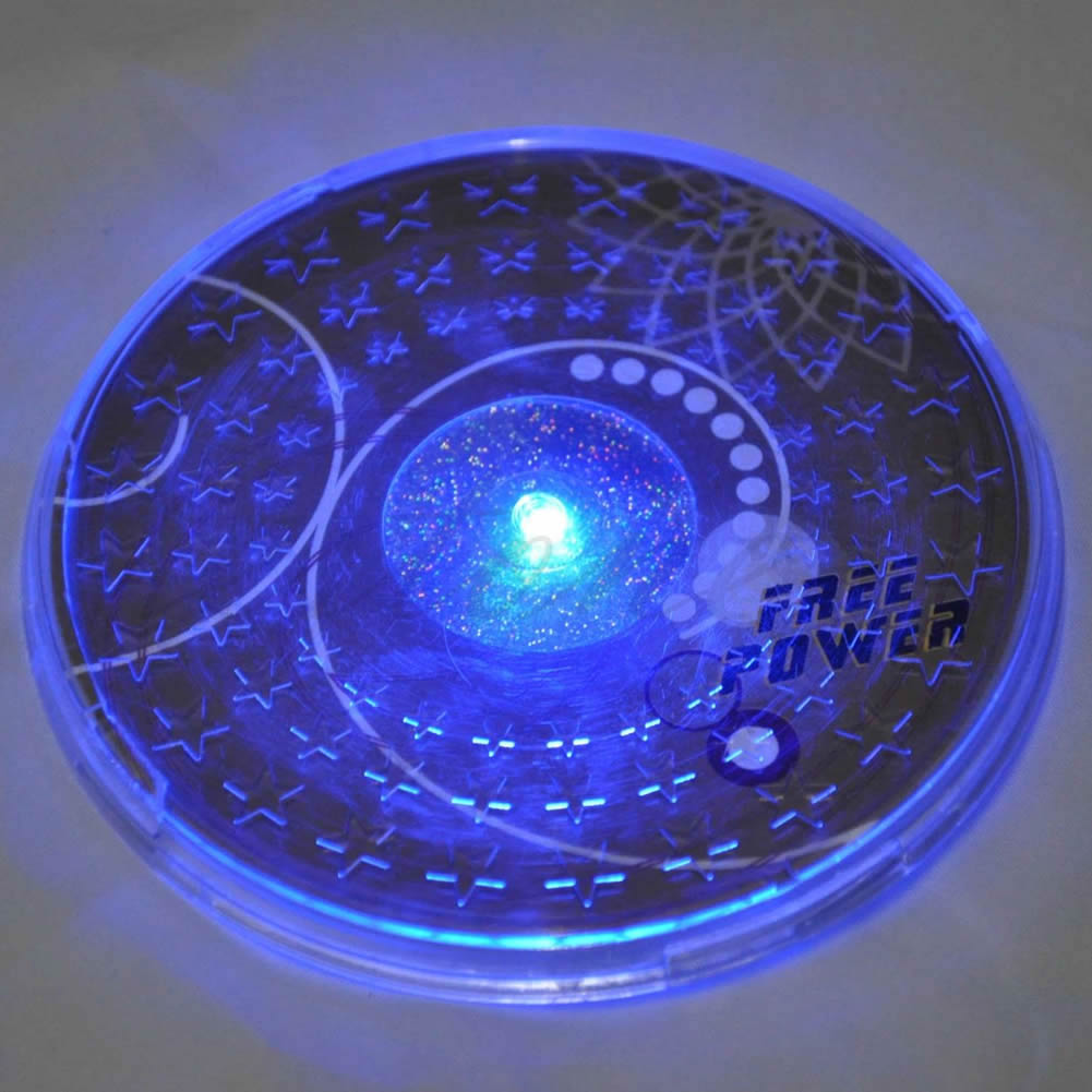 LED Light Up Drink Coasters