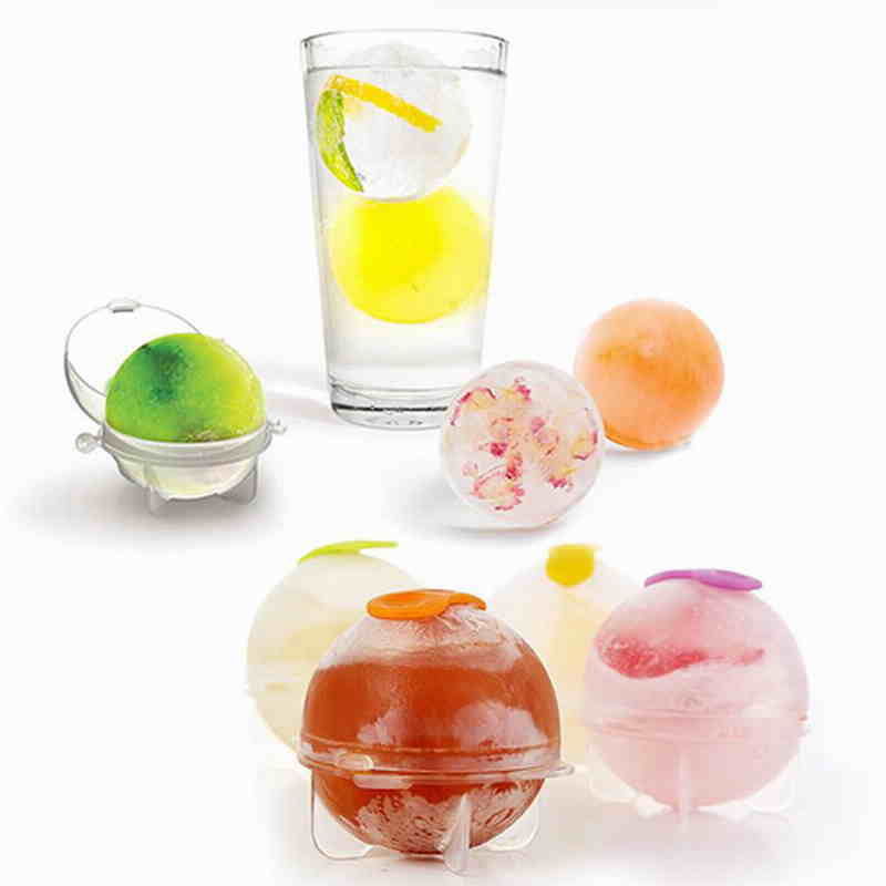 Round Ice Ball Maker (Set of 4)