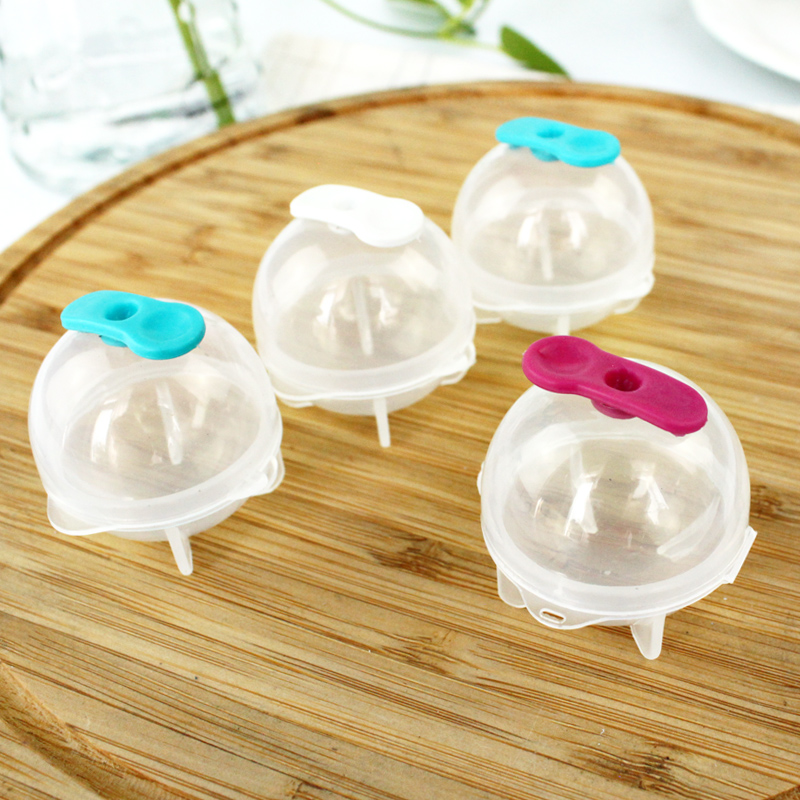 Round Ice Ball Maker (Set of 4)